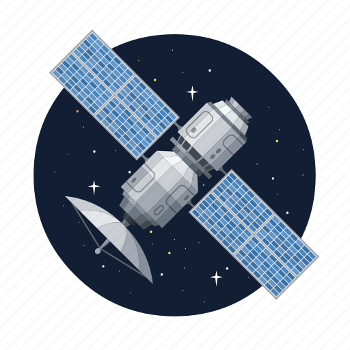 Artificial, communication, dish, satellite icon - Download on Iconfinder