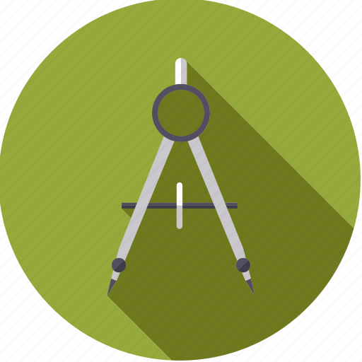 Artistix, compass, stationery, tool, utensil icon - Download on Iconfinder