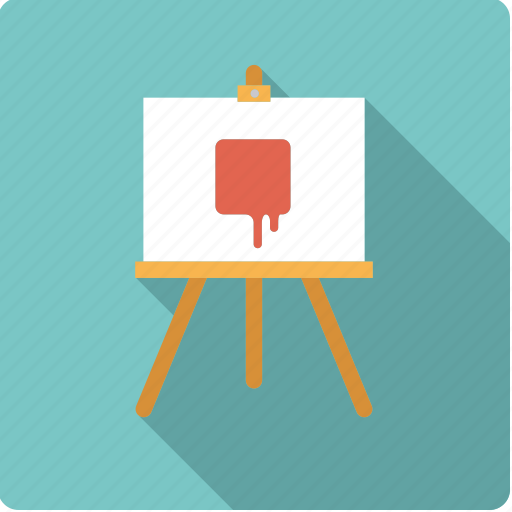 Art, canvas, easel, painting, picture icon - Download on Iconfinder
