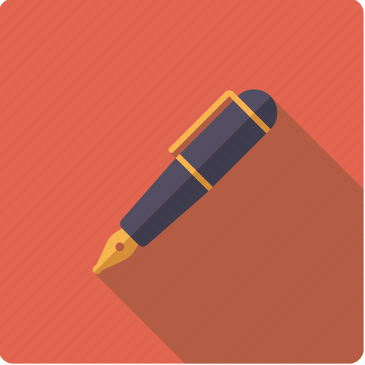 Fountain, pen, utensil, writing icon - Download on Iconfinder