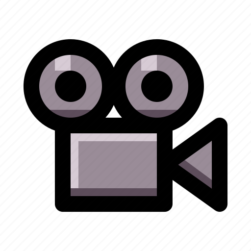 Camera, cinema, film, movie, record, recorder, video icon - Download on Iconfinder