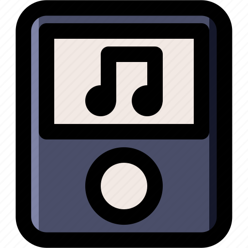 Audio, digital, multimedia, music, player, song, sound icon - Download on Iconfinder
