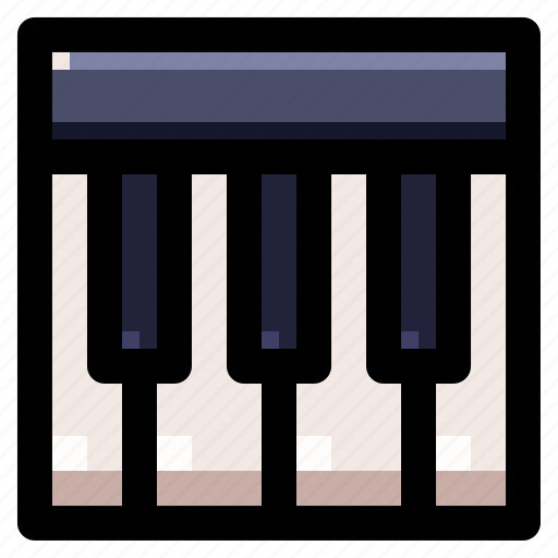 Chord, concert, instrument, keyboard, music, piano, sound icon - Download on Iconfinder