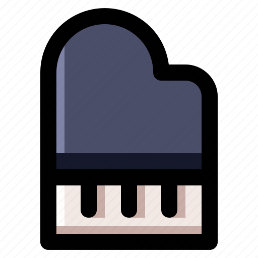 Classical, concert, grand, music, musical, orchestra, piano icon - Download on Iconfinder