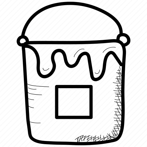 Bucket, color, paint icon - Download on Iconfinder