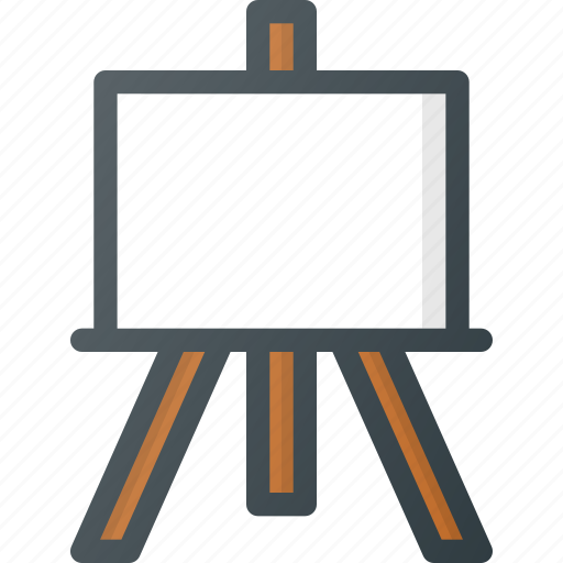 Art, board, canvas, multimedia, paint icon - Download on Iconfinder