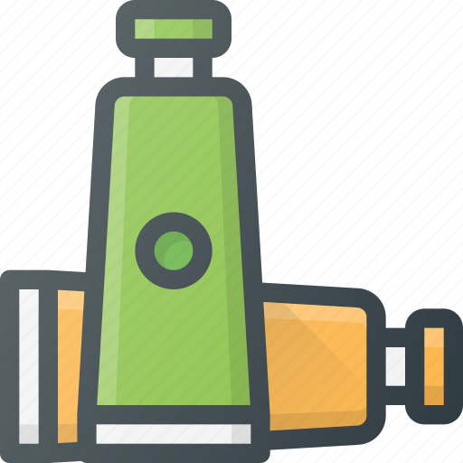 Art, paint, tube, tubes icon - Download on Iconfinder