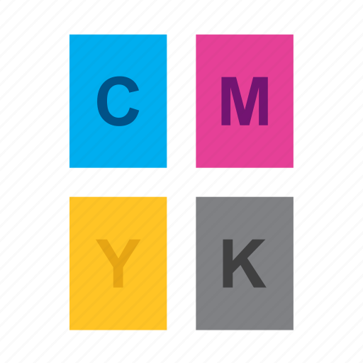 Art, cmyk, color, design, graphic, light, model icon - Download on Iconfinder