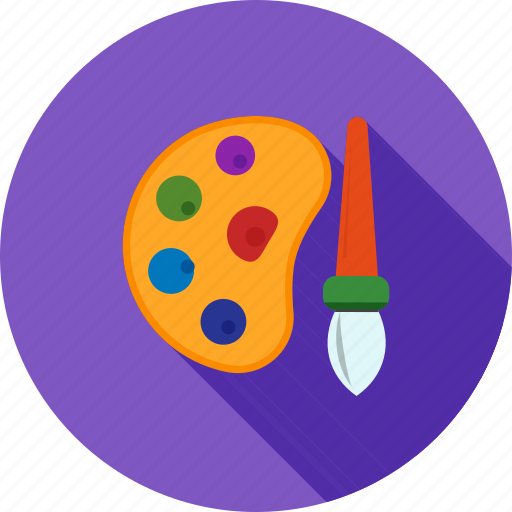 Art, color, colorful, design, green, palette, watercolor icon - Download on Iconfinder