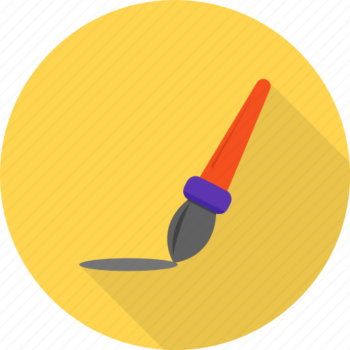Art, brush, design, drawing, line, paint, stroke icon - Download on Iconfinder
