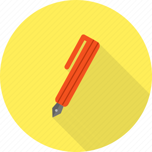 Fountain, office, paper, pen, signature, tool, writing icon - Download on Iconfinder