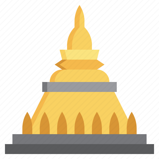 Vientiane, laos, cultures, architecture, city, architectonic icon - Download on Iconfinder