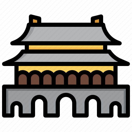 Beijing, architectonic, landmark, asia, china, chinese, architecture icon - Download on Iconfinder