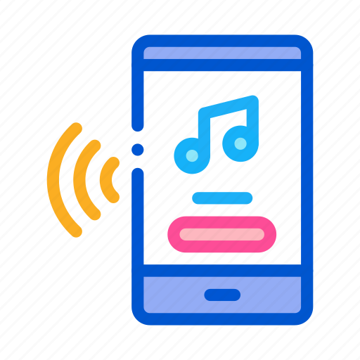App, asmr, autonomous, music, phenomenon, phone, sound icon - Download on Iconfinder