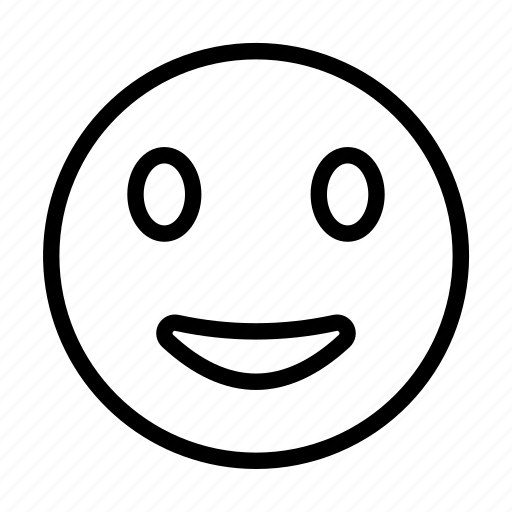 Smile, happiness, joy, positivity, laughter icon - Download on Iconfinder
