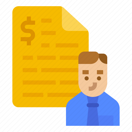 Account, asset, avatar, liability, receivable icon - Download on Iconfinder