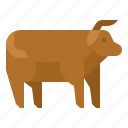 agriculture, animal, cow, farm
