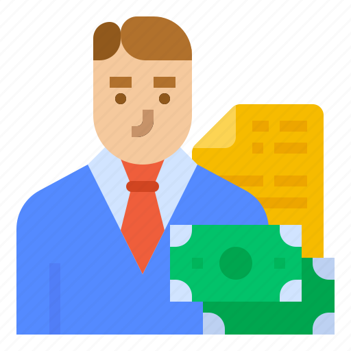 Asset, avatar, liability, receivables, debt icon - Download on Iconfinder