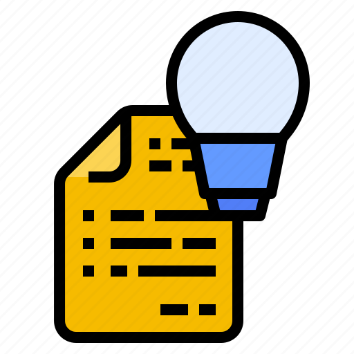 Asset, bulb, innovation, intellectual, property icon - Download on Iconfinder