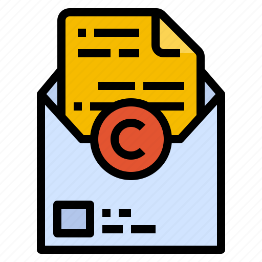 Asset, copyright, document, trademark icon - Download on Iconfinder