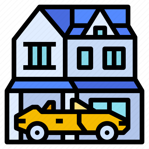 Assets, building, car, fixed, home icon - Download on Iconfinder
