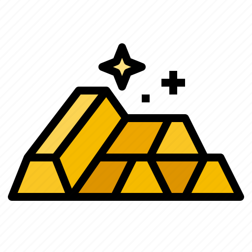 Asset, gold, valua, valuable icon - Download on Iconfinder