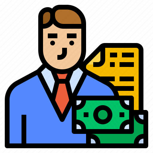 Asset, avatar, liability, receivables, debt icon - Download on Iconfinder