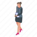 business, assignment, isometric