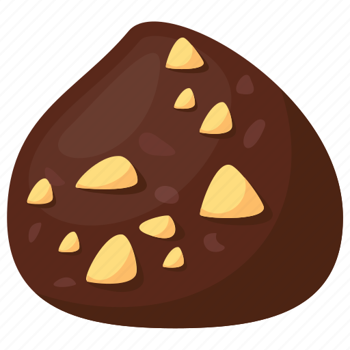 Assorted chocolate, butternut crunch, chocolate, nuts chocolate, sweet treat icon - Download on Iconfinder