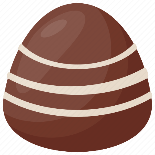 Assorted chocolate, chocolate candy, chocolate toffee, chocolate truffle, sweet food icon - Download on Iconfinder