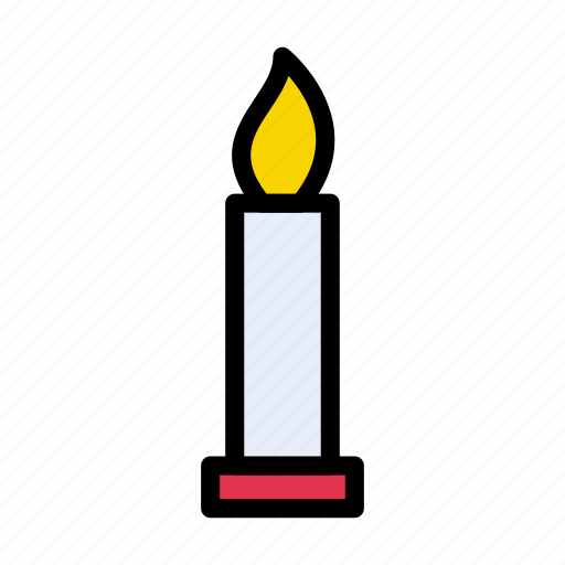 Astrology, candle, fire, flame, light icon - Download on Iconfinder