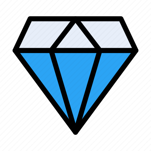 Astrology, diamond, gem, ruby, stone icon - Download on Iconfinder