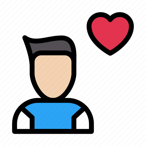 Astrology, avatar, boy, heart, man icon - Download on Iconfinder