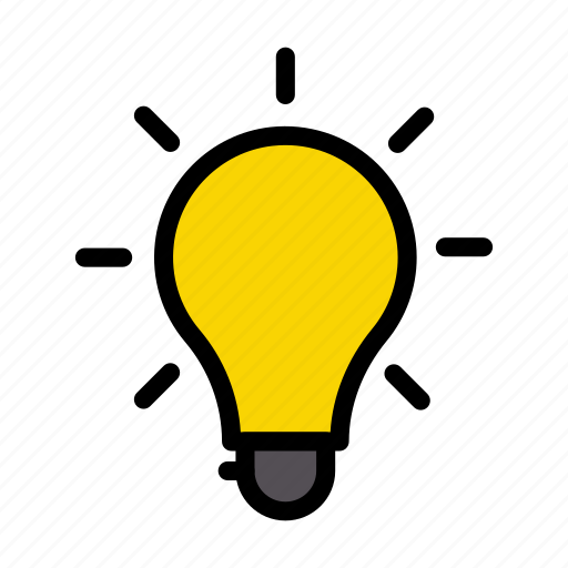 Bright, bulb, creative, idea, light icon - Download on Iconfinder