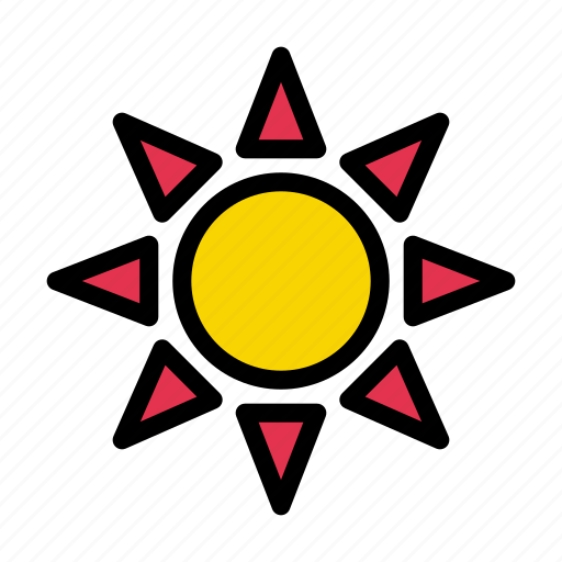 Climate, shine, summer, sun, weather icon - Download on Iconfinder