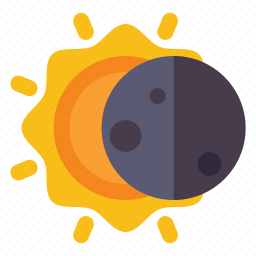 Astrology, eclipse, sun icon - Download on Iconfinder
