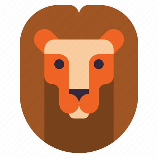 Animal, astrology, leo, lion icon - Download on Iconfinder
