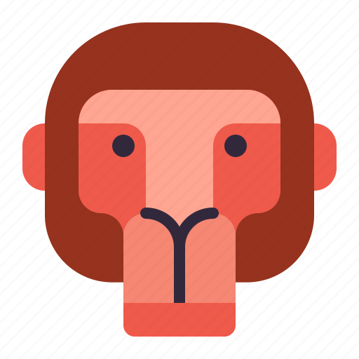Animal, astrology, mammal, monkey icon - Download on Iconfinder