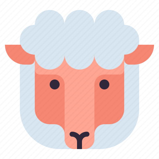 Animal, cute, sheep icon - Download on Iconfinder