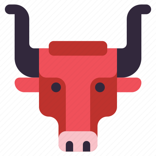 Animal, astrology, horns, taurus icon - Download on Iconfinder