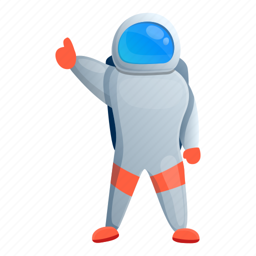 Astronaut, man, star, thumb, up icon - Download on Iconfinder