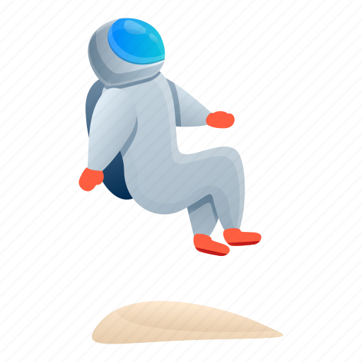 Astronaut, hand, jump icon - Download on Iconfinder