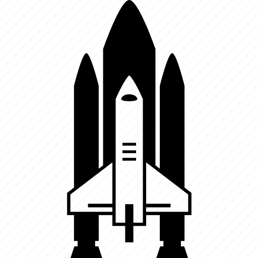Rocket, shuttle, space, spacecraft icon - Download on Iconfinder