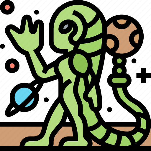 Alien, extraterrestrial, humanoid, invaders, fiction icon - Download on Iconfinder
