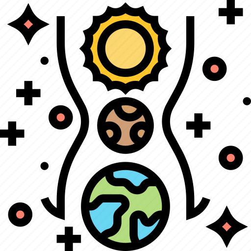 Eclipse, solar, sun, moon, phenomenon icon - Download on Iconfinder