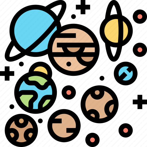 Planet, space, cosmos, astronomy, science icon - Download on Iconfinder