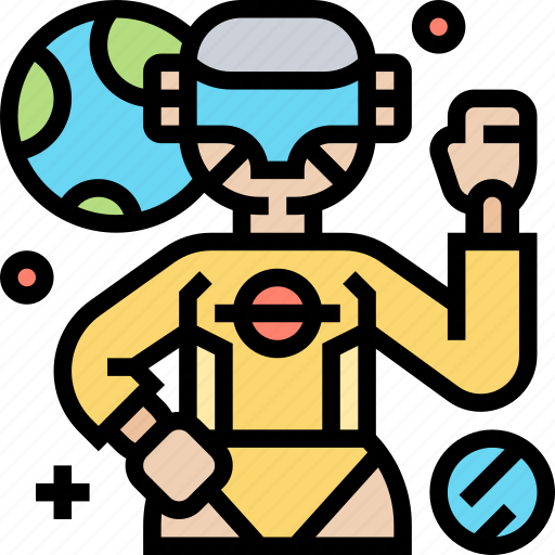 Robotic, automation, intelligence, technology, futurist icon - Download on Iconfinder