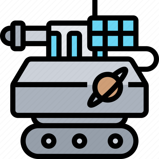 Space, rover, vehicle, robot, exploration icon - Download on Iconfinder