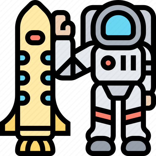 Space, travel, cosmonaut, spaceship, spacewalk icon - Download on Iconfinder