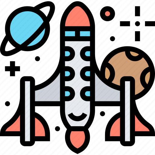 Spaceship, spacecraft, rocket, discovery, expedition icon - Download on Iconfinder